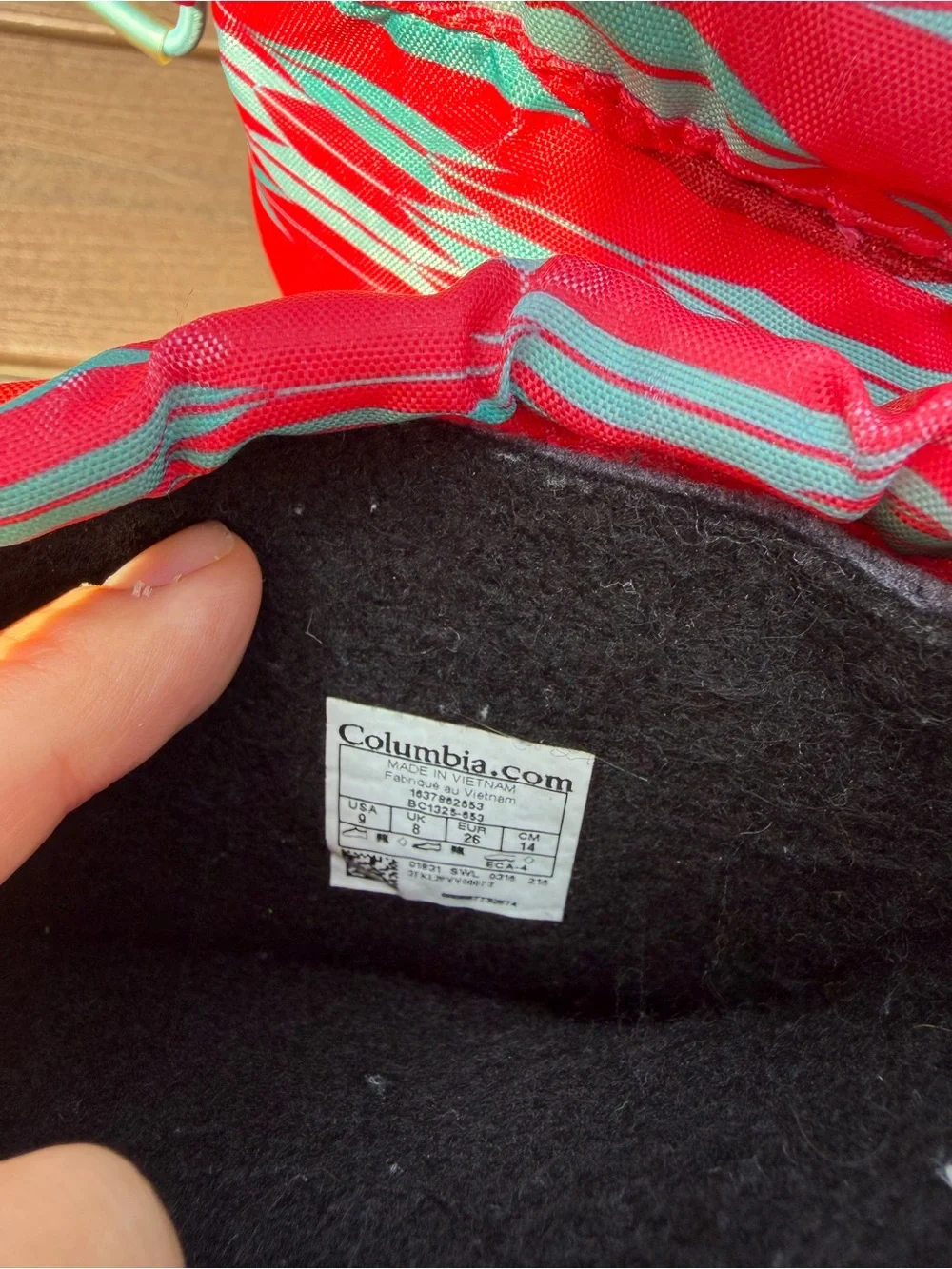 Columbia insulated kids